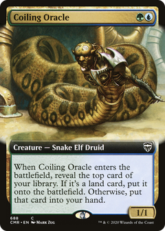 Coiling Oracle (688) (Extended Art) - Foil