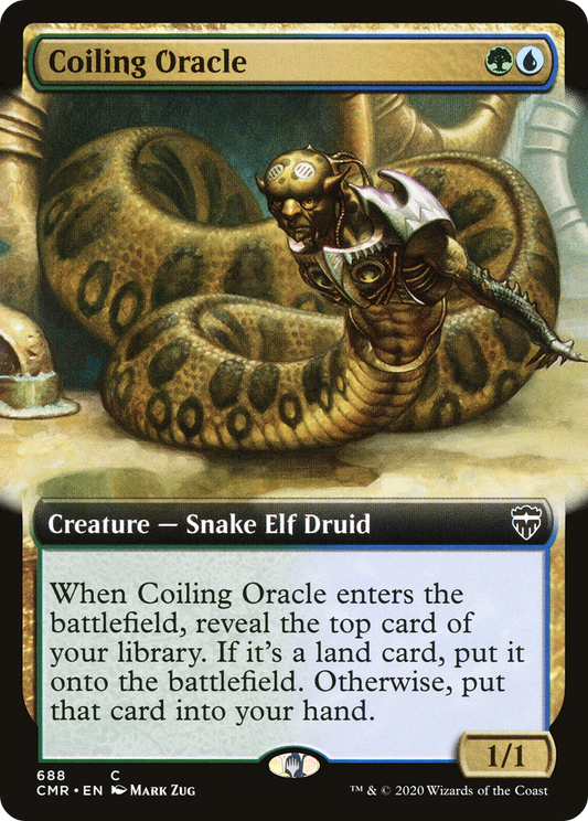 Coiling Oracle (688) (Extended Art)