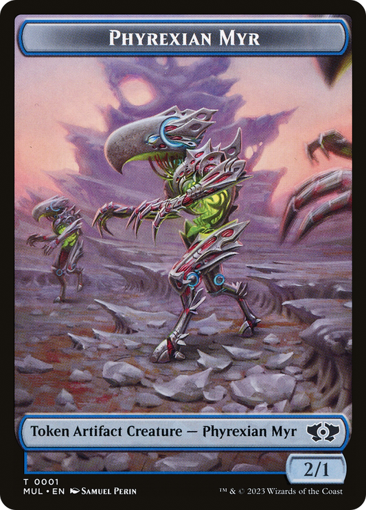 Phyrexian Myr Token (0001)