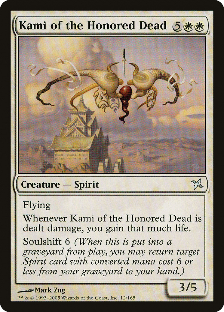 Kami of the Honored Dead - Foil