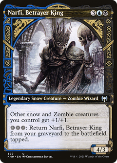 Narfi, Betrayer King (329) (Showcase)