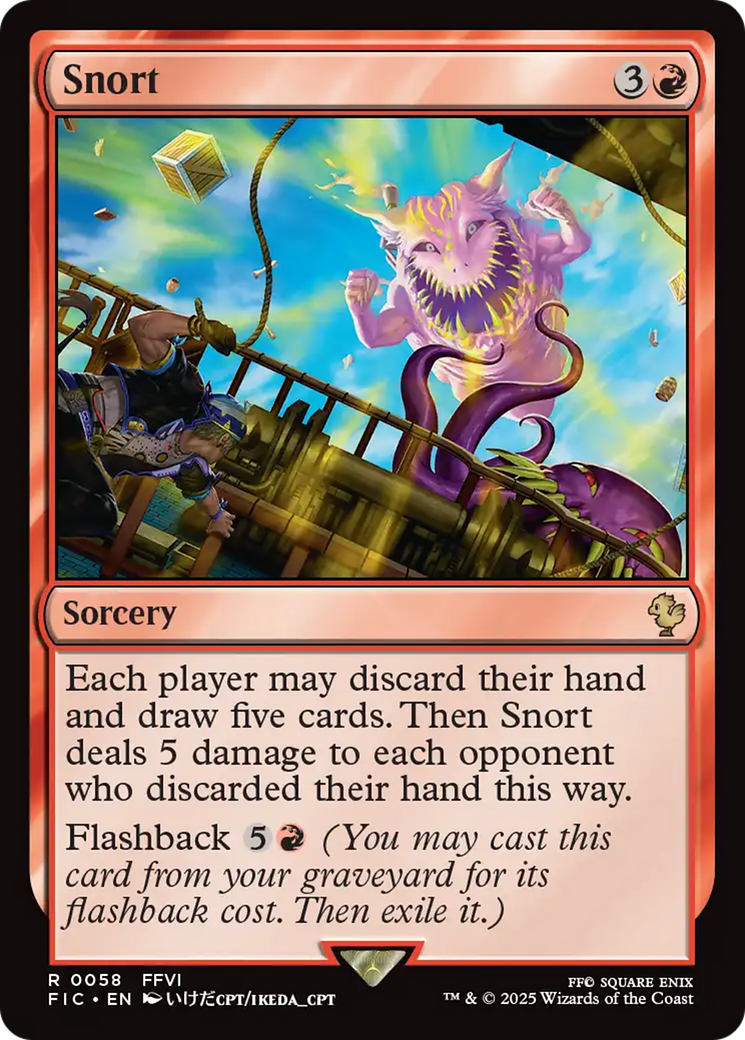 Snort - Surge Foil