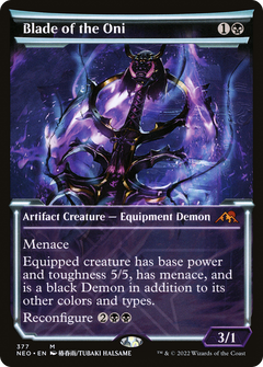 Blade of the Oni (377) (Showcase) - Foil
