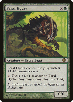 Feral Hydra - Foil