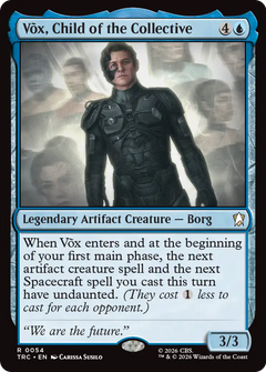 Võx, Child of the Collective (TRC) - Surge Foil