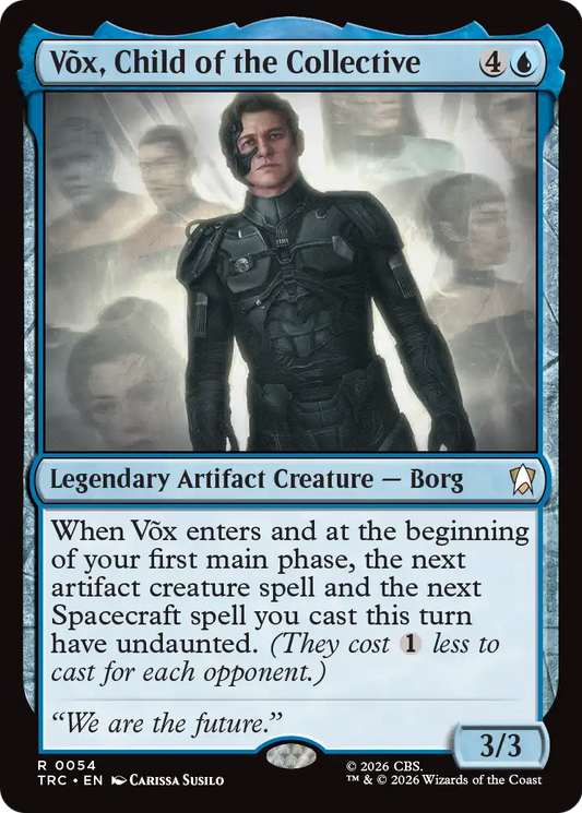 Võx, Child of the Collective (TRC) - Surge Foil