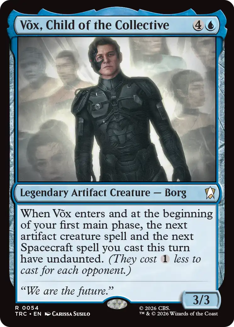 Võx, Child of the Collective (TRC)