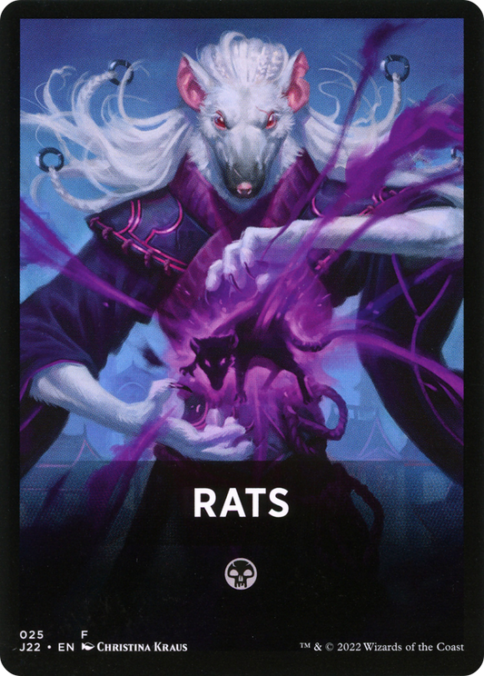 Rats Theme Card