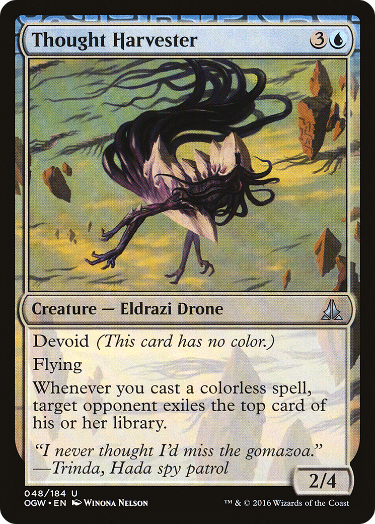 Thought Harvester - Foil