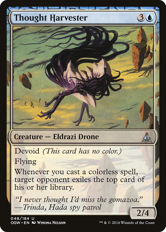 Thought Harvester - Foil