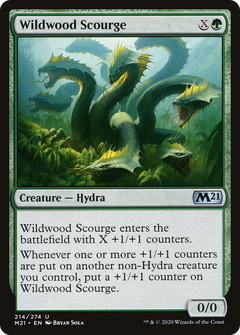Wildwood Scourge - Foil