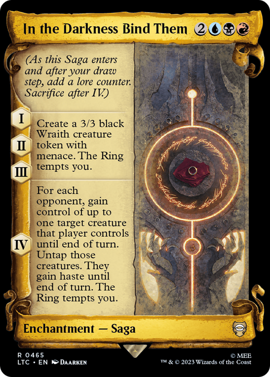 In the Darkness Bind Them (0465) (Showcase)