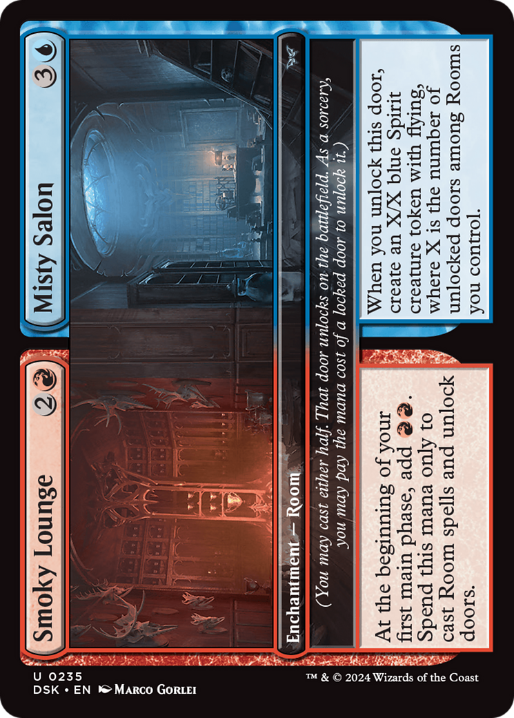 Smoky Lounge // Misty Salon - Foil