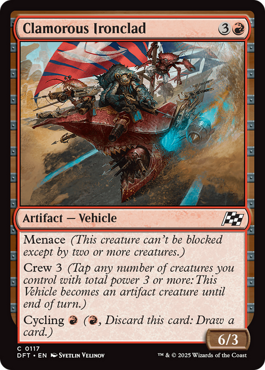 Clamorous Ironclad - Foil