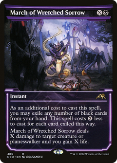 March of Wretched Sorrow (380) (Showcase)