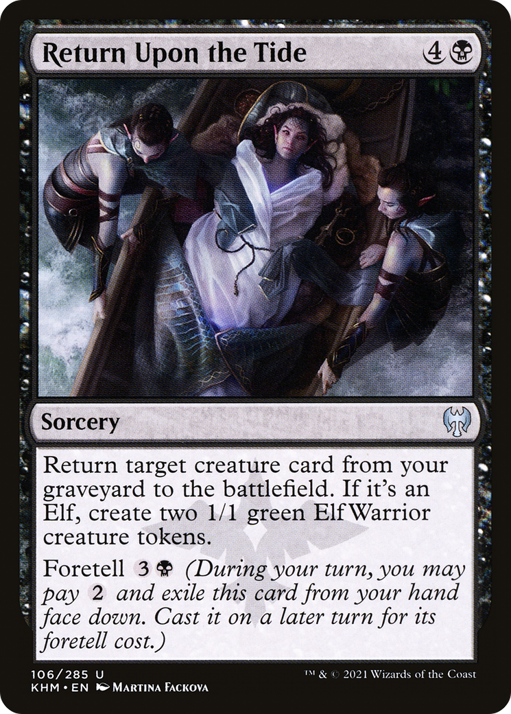 Return Upon the Tide - Foil