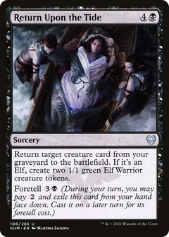 Return Upon the Tide - Foil