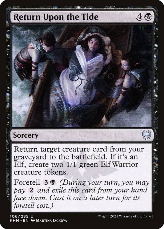 Return Upon the Tide - Foil