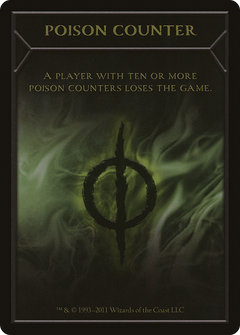 Poison Counter Token