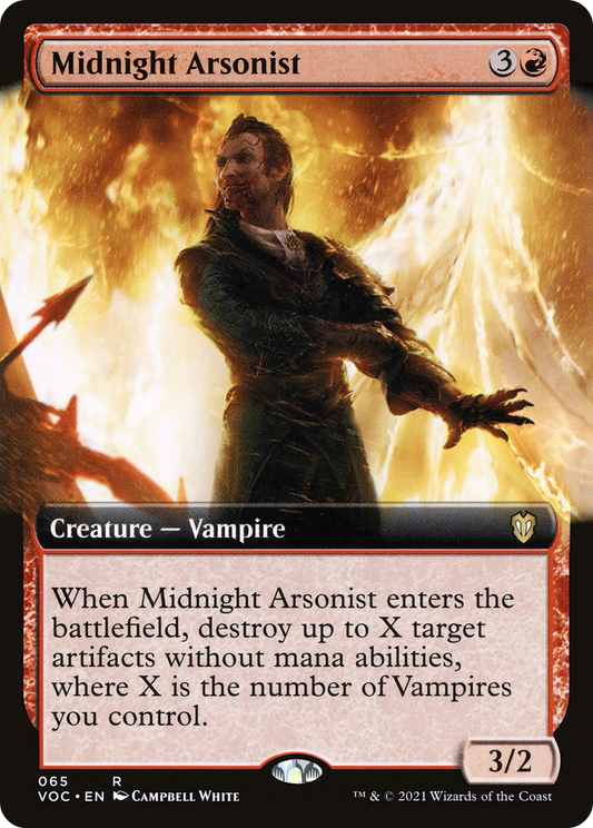 Midnight Arsonist (065) (Extended Art)