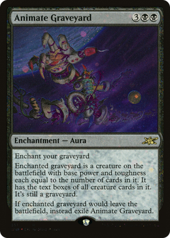 Animate Graveyard (351) - Galaxy Foil