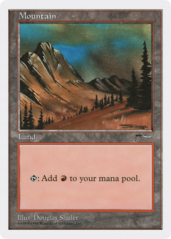 Mountain (Illus. Douglas Shuler)