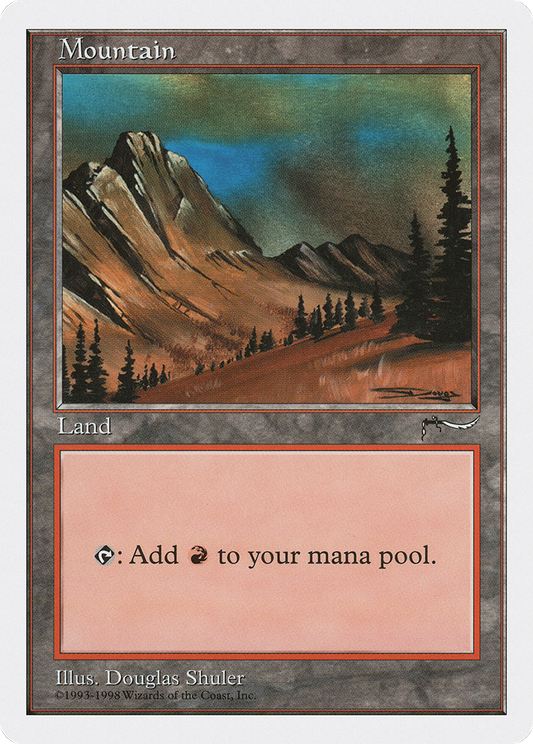 Mountain (Illus. Douglas Shuler)