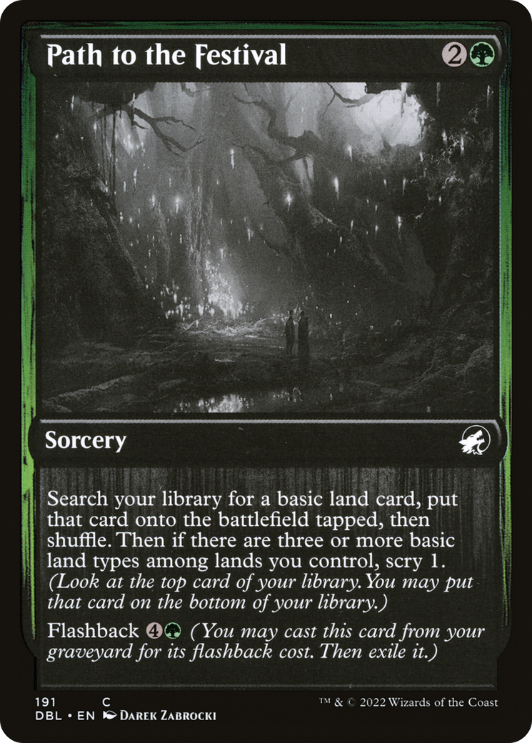 Path to the Festival - Foil