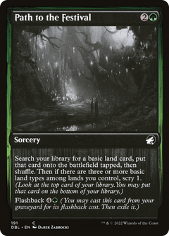Path to the Festival - Foil