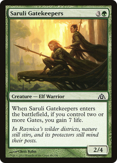 Saruli Gatekeepers - Foil
