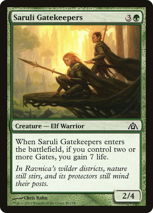 Saruli Gatekeepers - Foil