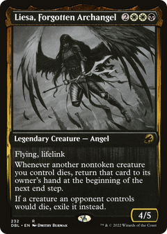 Liesa, Forgotten Archangel