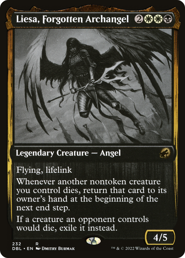 Liesa, Forgotten Archangel - Foil