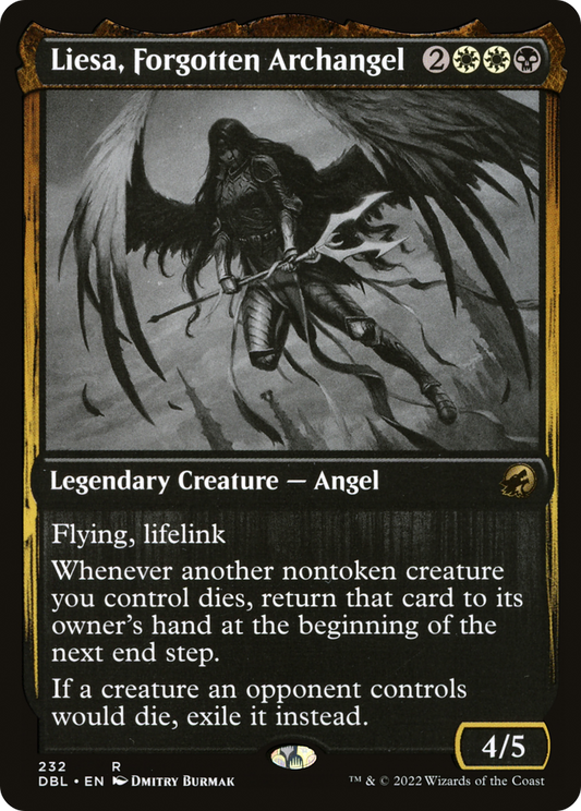 Liesa, Forgotten Archangel - Foil