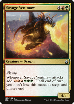 Savage Ventmaw - Foil