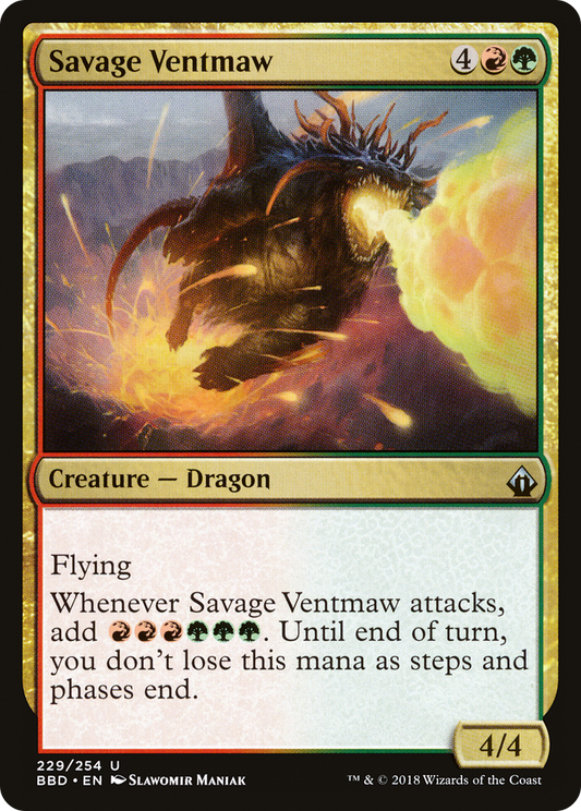 Savage Ventmaw - Foil