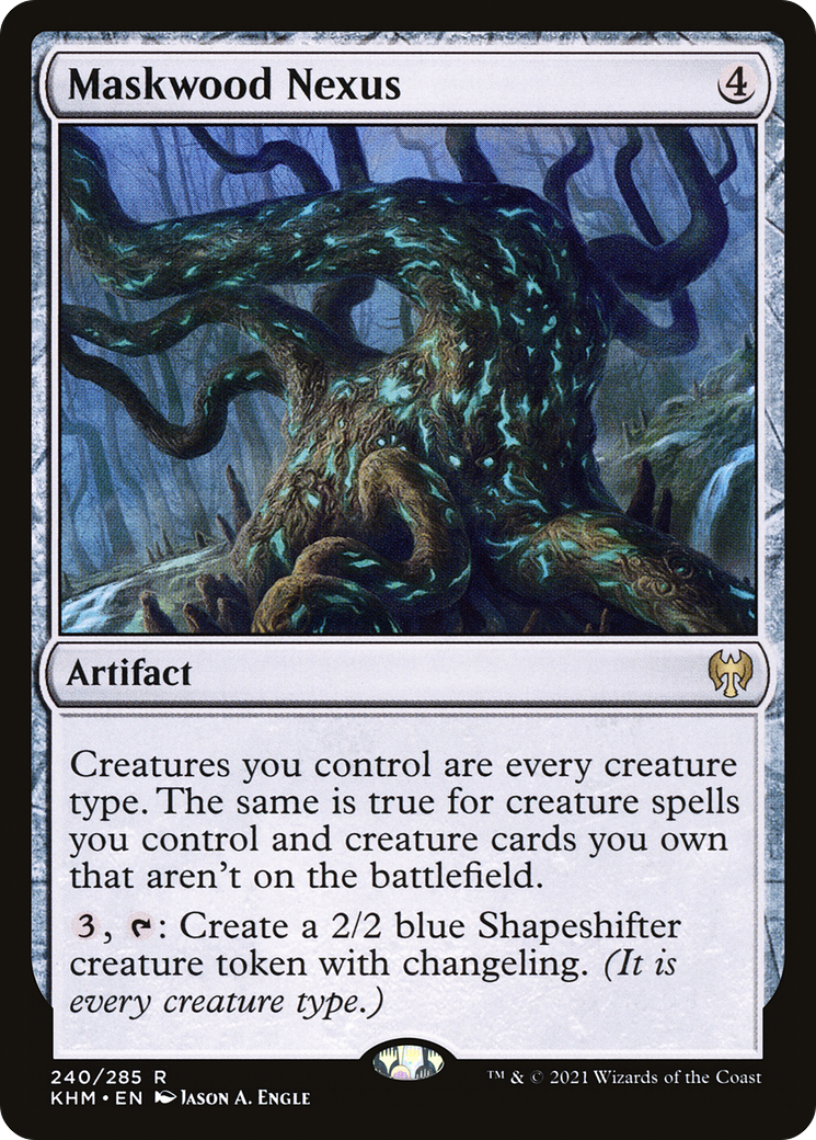 Maskwood Nexus - Foil