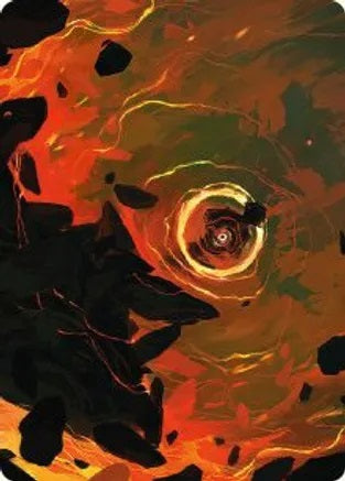 Frodo Baggins (47/81) Art Card