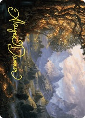 Evolving Wilds (47/81) Art Card (AWOE) - Gold-Stamped Signature