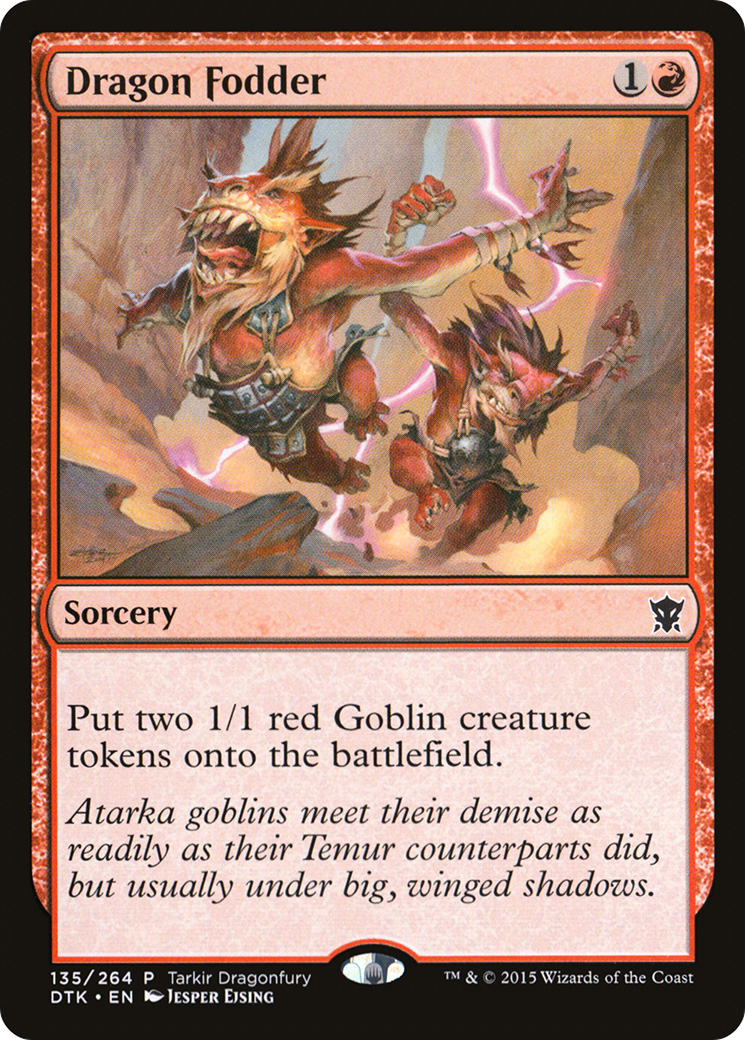 Dragon Fodder (135) (Tarkir Dragonfury)