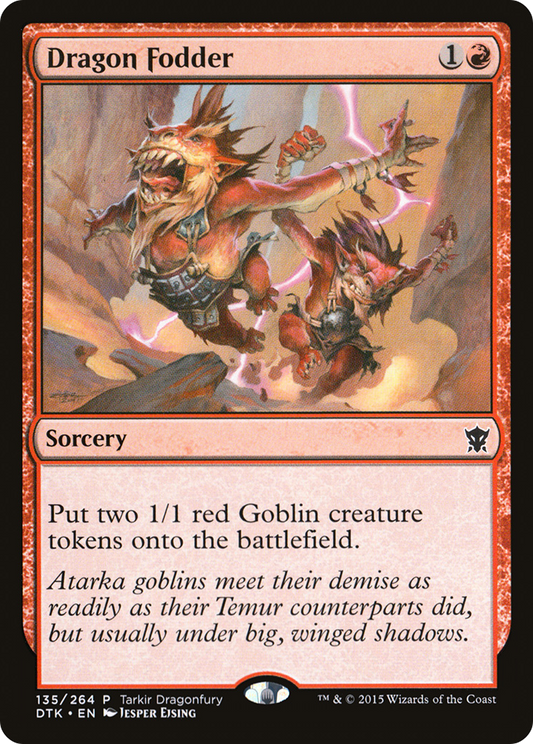 Dragon Fodder (135) (Tarkir Dragonfury)