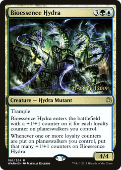 Bioessence Hydra (186) (Prerelease) - Foil