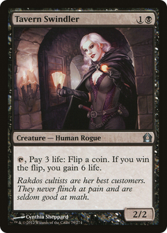 Tavern Swindler - Foil