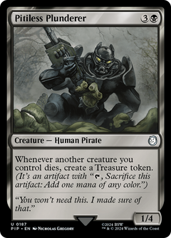 Pitiless Plunderer