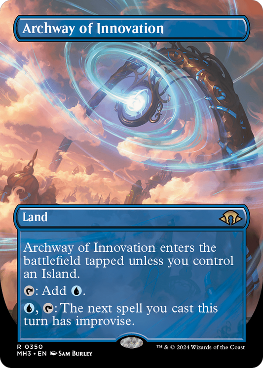 Archway of Innovation (0350) (Borderless) - Foil