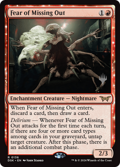Fear of Missing Out (0136) (Promo Pack) - Foil