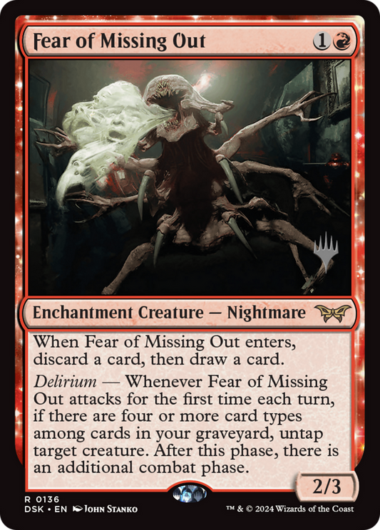 Fear of Missing Out (0136) (Promo Pack)