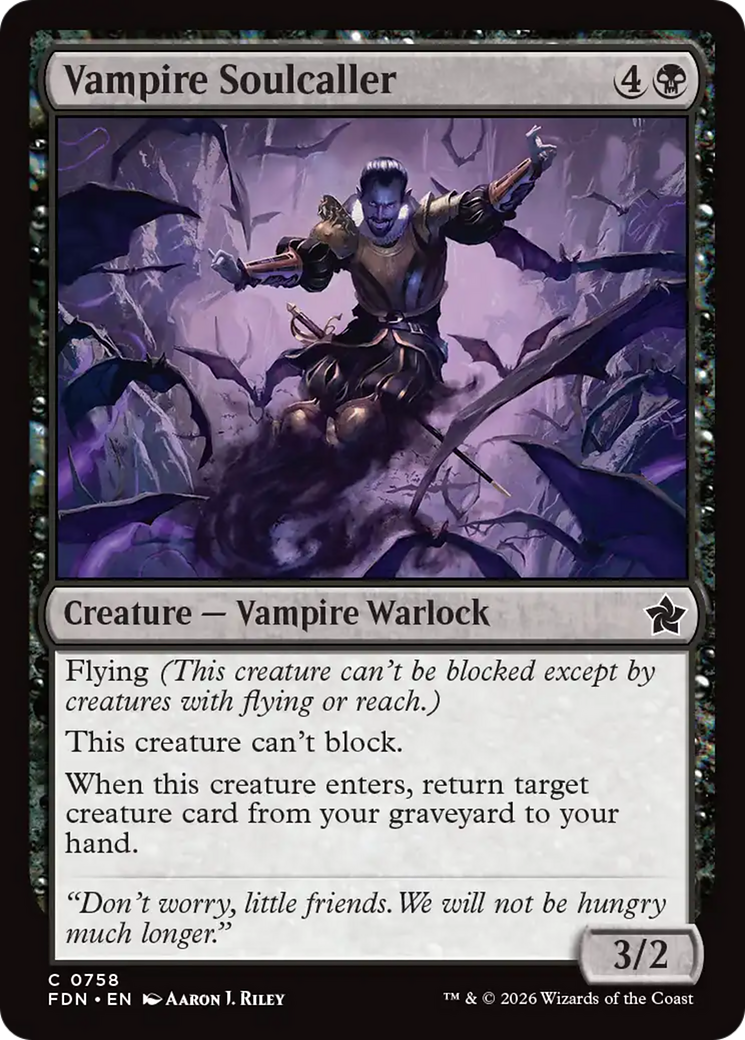 Vampire Soulcaller (0758) (FDN)