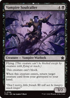 Vampire Soulcaller (0758) (FDN)