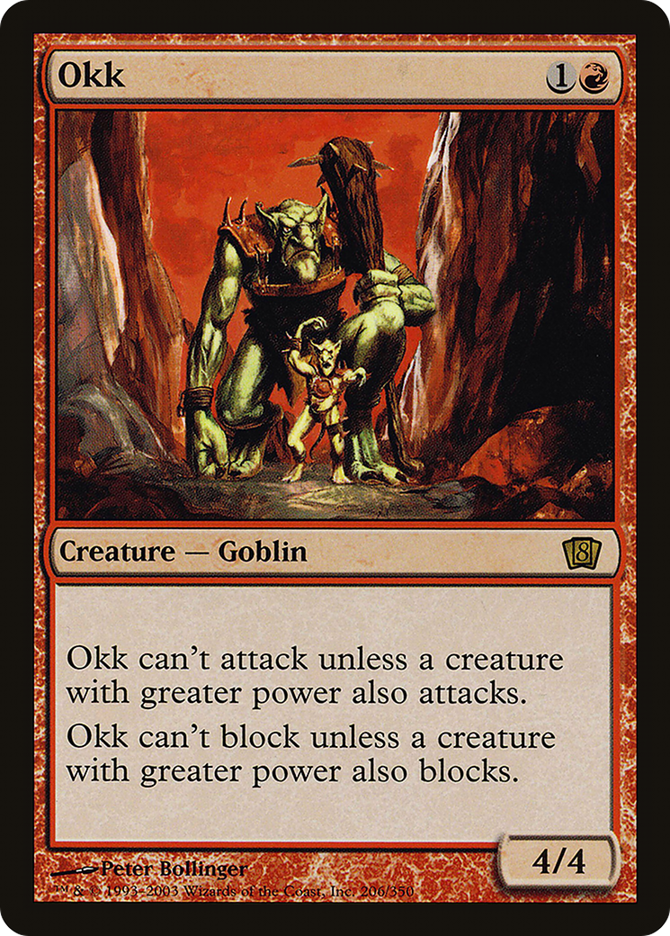 Okk - Foil